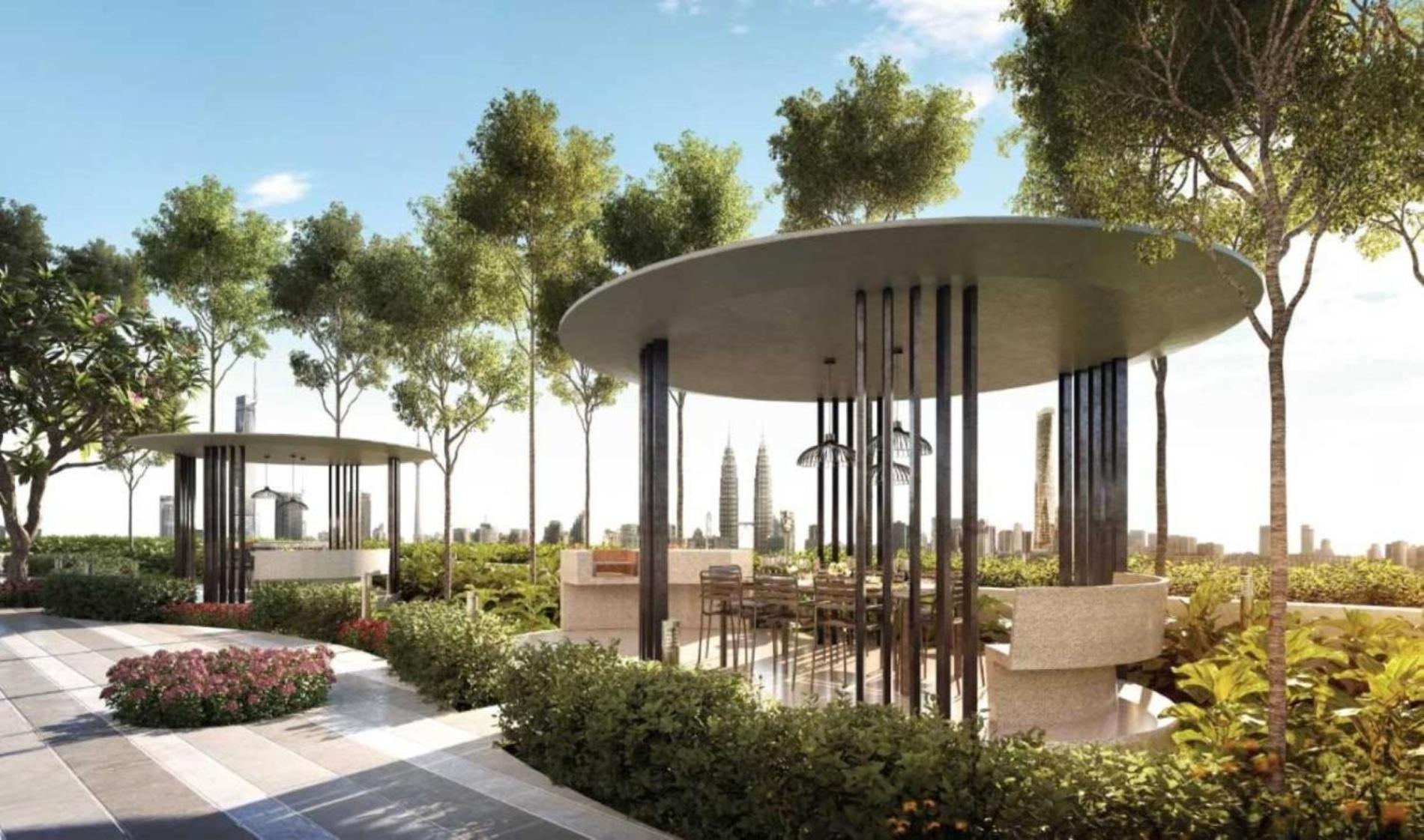 Trion Near By Trx Apartment